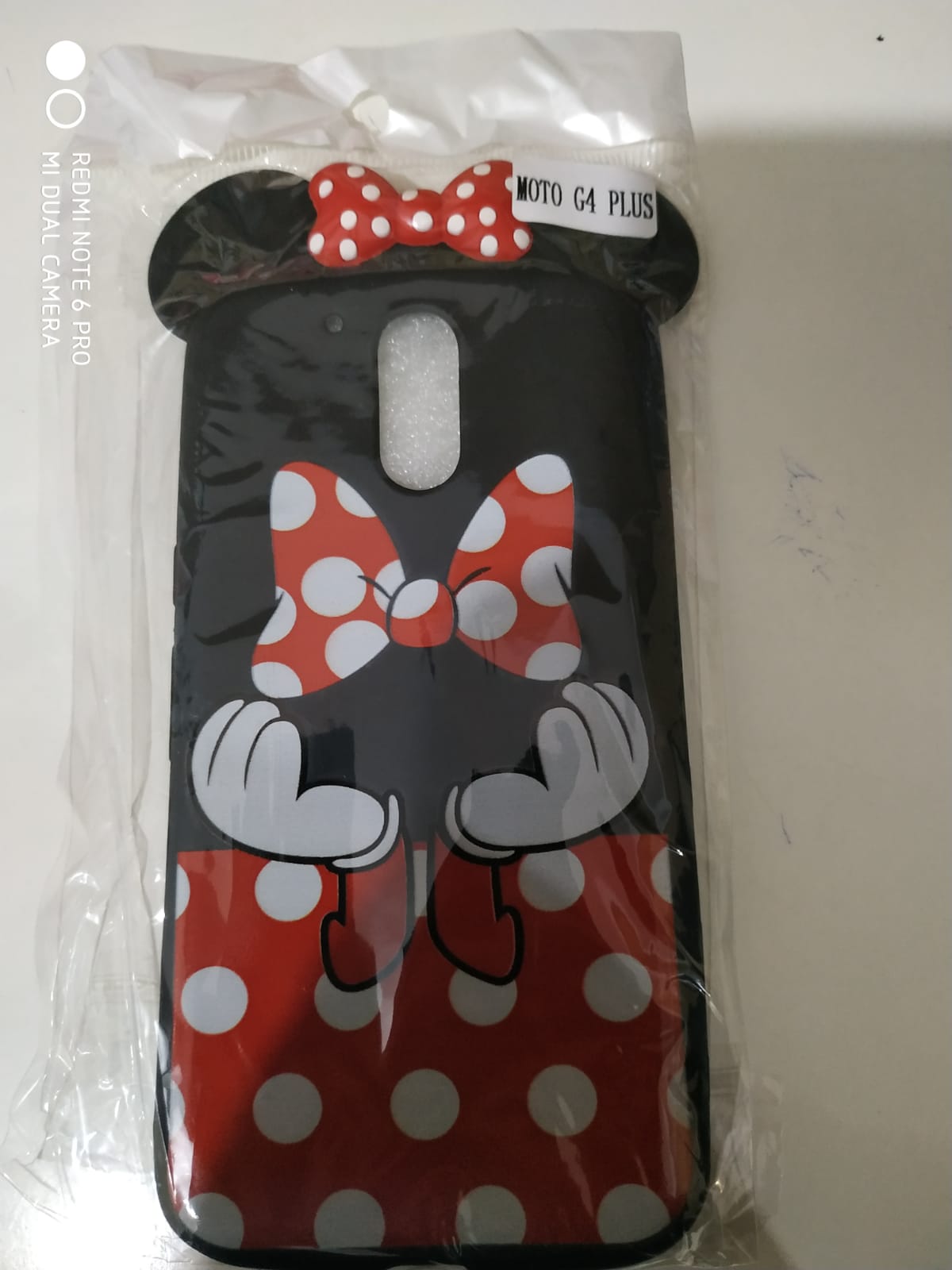 CAPA MOTOROLA G4 PLUS  - Capinhas para Celular - Central - unidade    Cod. CP MT G4 PLUS 
